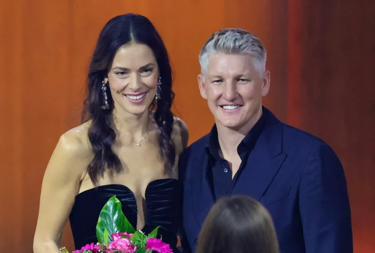 Bastian Schweinsteiger neue Freundin Silvia